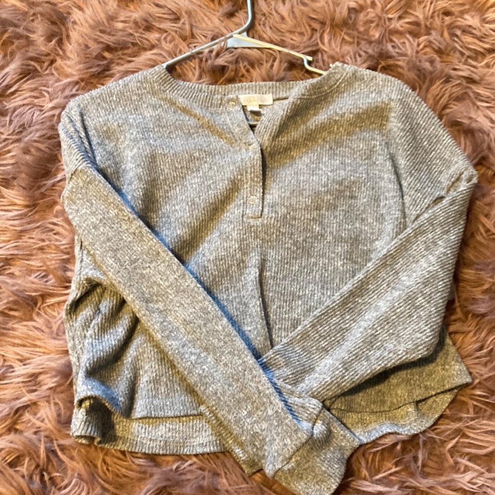 long sleeve sweater shirt